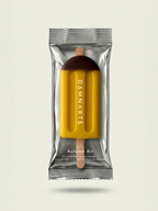 DAMNARTS Autumn Air scented ice pop candle in packaging, modern design product