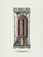 DAMNARTS Desert Sand scented ice pop candle in packaging, modern design product