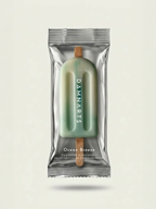 DAMNARTS Ocean Breeze scented ice pop candle in packaging, modern design product
